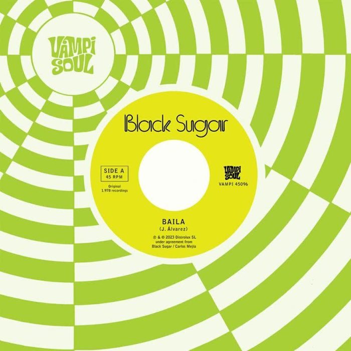 Black Sugar - Baila - [Vinyl]