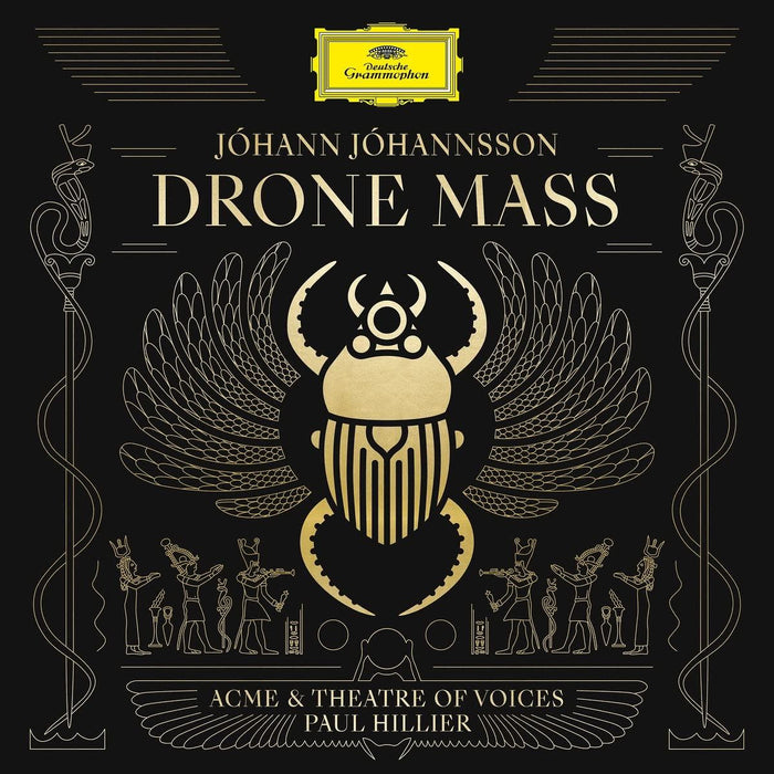 Johann Johannsson - Drone Mass - [Vinyl]