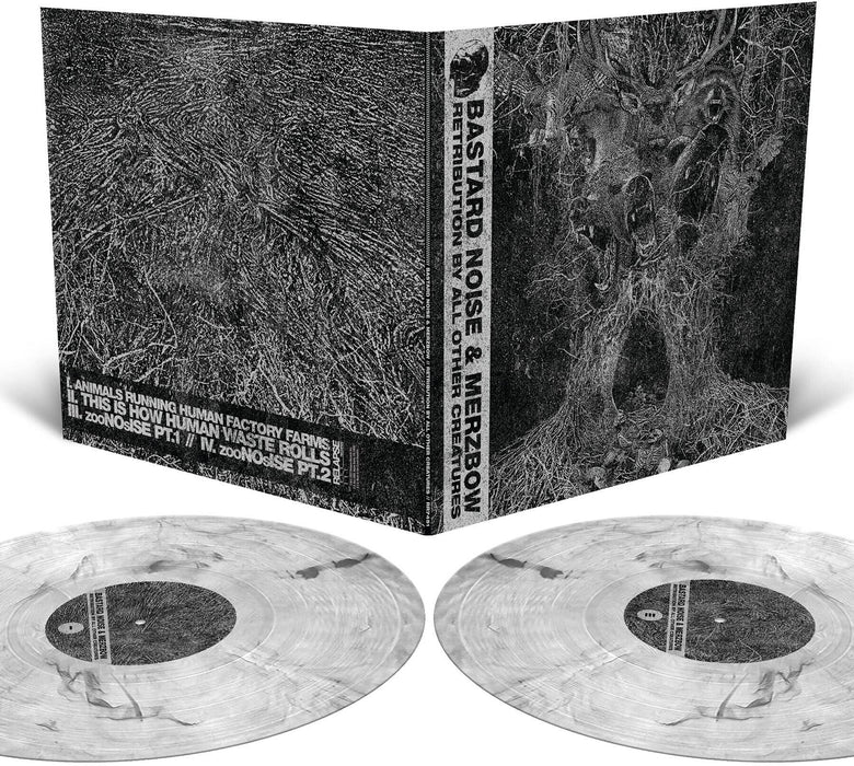 Bastard Noise & Merzbow - Retribution By All Other Creatures - [Vinyl]