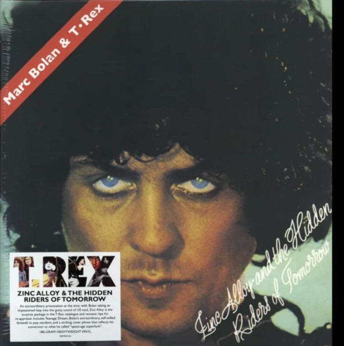 T.Rex - Zinc Alloy And The Hidden Riders Of Tomorrow - [Vinyl]