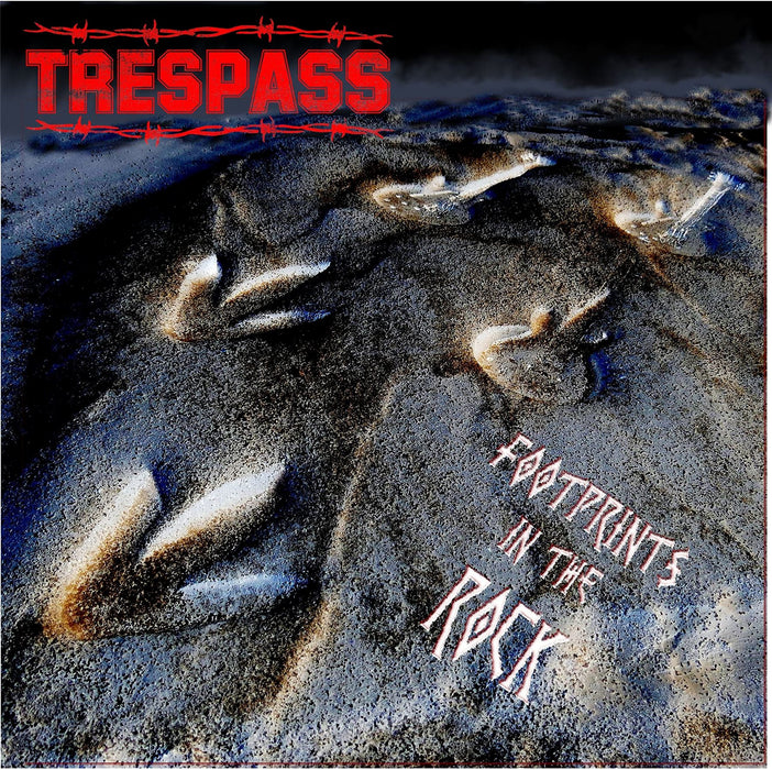 Trespass - Footprints In The Rock - [Vinyl]