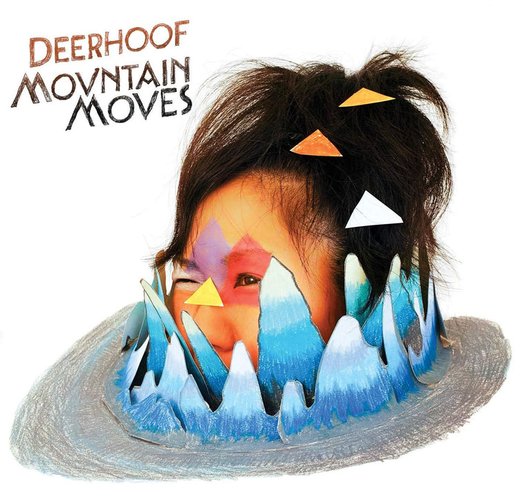 Deerhoof - Mountain Moves (Blue Vinyl) - [Vinyl]