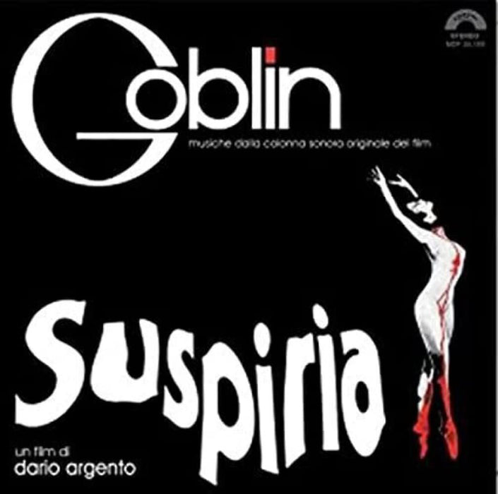 Goblin - Suspiria (White Vinyl) - [Vinyl]