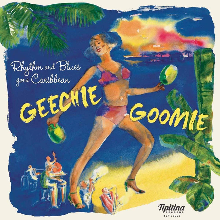 Various Artists - Geechie Goomie - Rnb Gone Caribbean - [Vinyl]