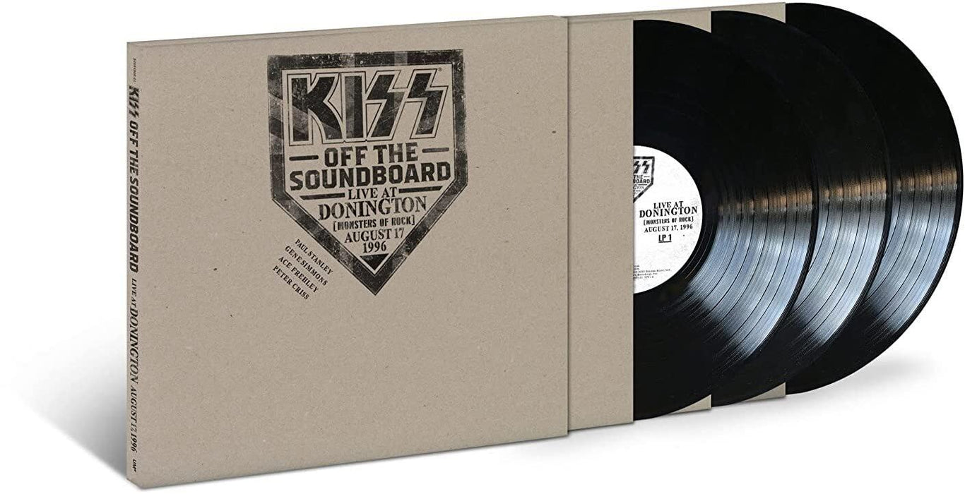 Kiss - Off The Soundboard: Live At Donington 1996 - [Vinyl]