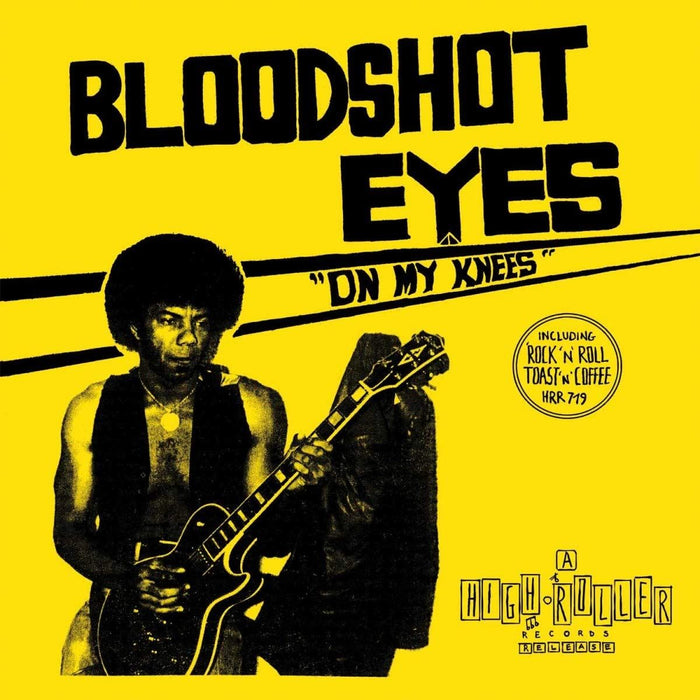 Bloodshot Eyes - On My Knees (Blue Vinyl) - [Vinyl]