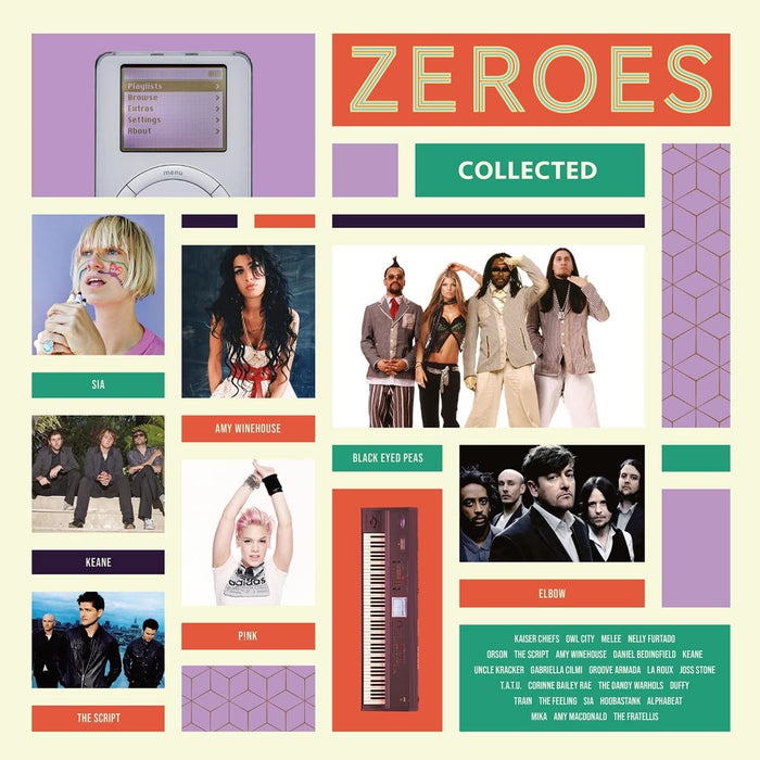 Various Artists - Zeroes Collected (Coloured Vinyl) - [Vinyl]