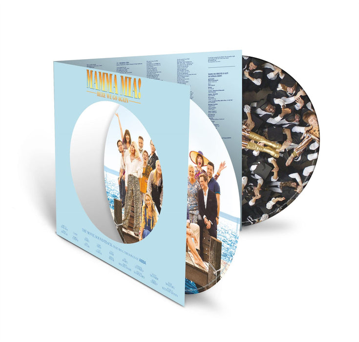 Various Artists - Mamma Mia! Here We Go Again - Original Soundtrack (Picture Disc) - [Vinyl]