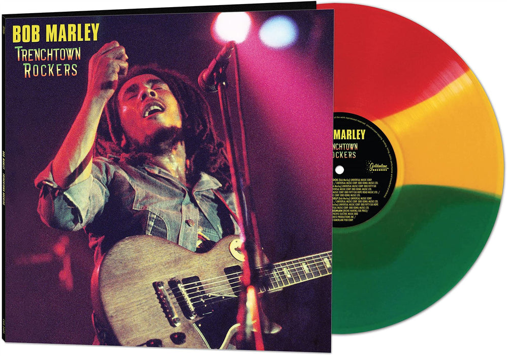 Bob Marley - Trenchtown Rockers (Tri-Coloured Vinyl) - [Vinyl]