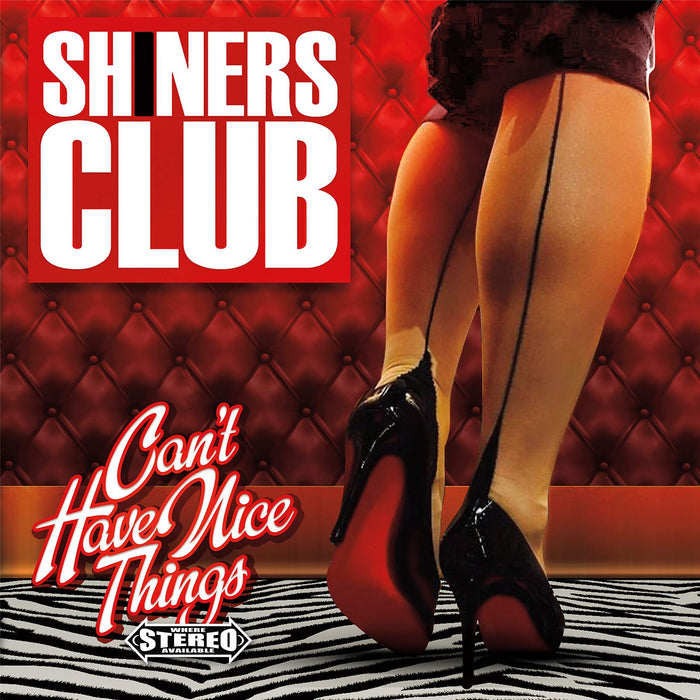 Shiners Club - Cant Have Nice Things (Red Vinyl) - [Vinyl]