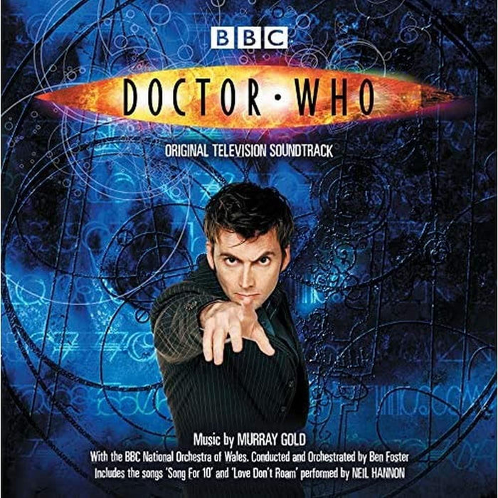 Various Artists - Doctor Who: Series 1 & 2 (Orange Vinyl) - [Vinyl]