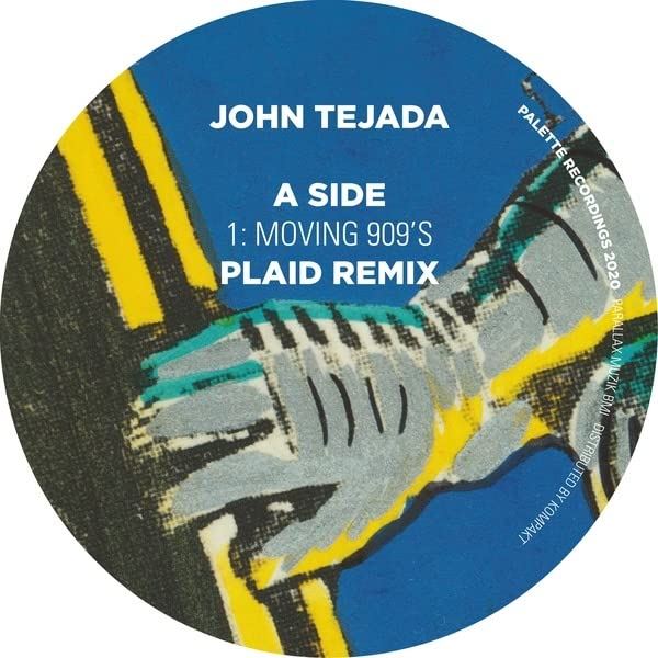 John Tejada - Moving 909S - [Vinyl]