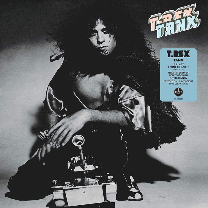 T. Rex - Tanx (Clear Vinyl) - [Vinyl]