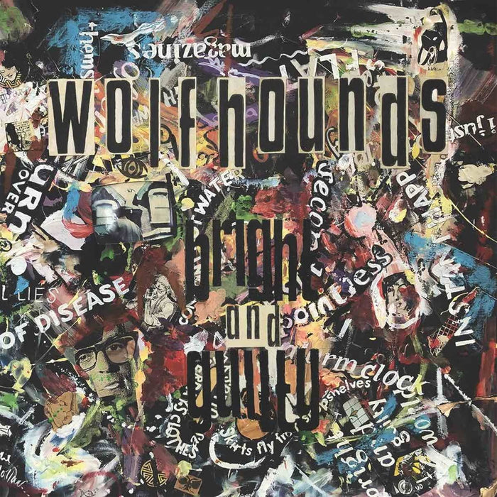 Wolfhounds - Bright And Guilty - [Vinyl]