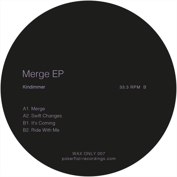 Kindimmer - Merge Ep - [Vinyl]