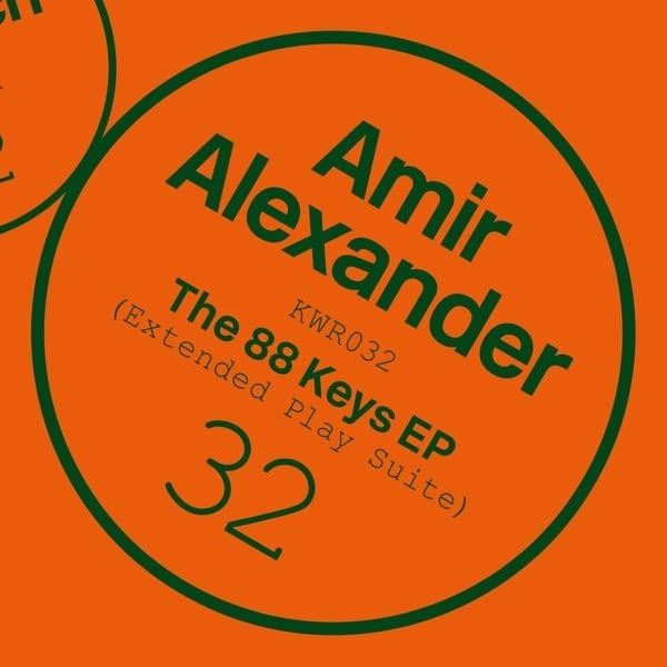 Amir Alexander - 88 Keys Extended Play Suite - [Vinyl]