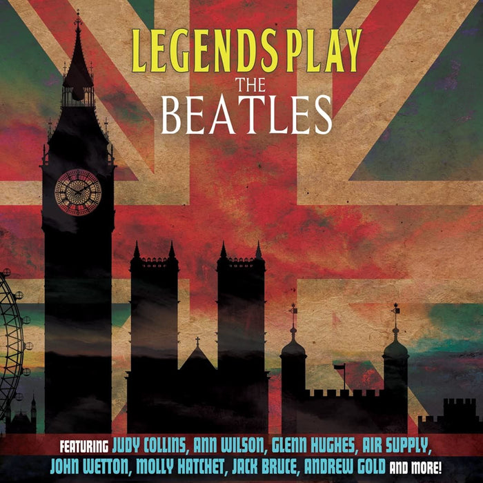 Various Artists - Legends Play The Beatles (Coloured Vinyl) - [Vinyl]