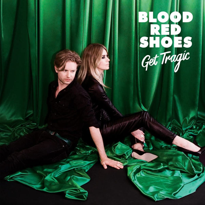 Blood Red Shoes - Get Tragic (Light Green Vinyl) - [Vinyl]