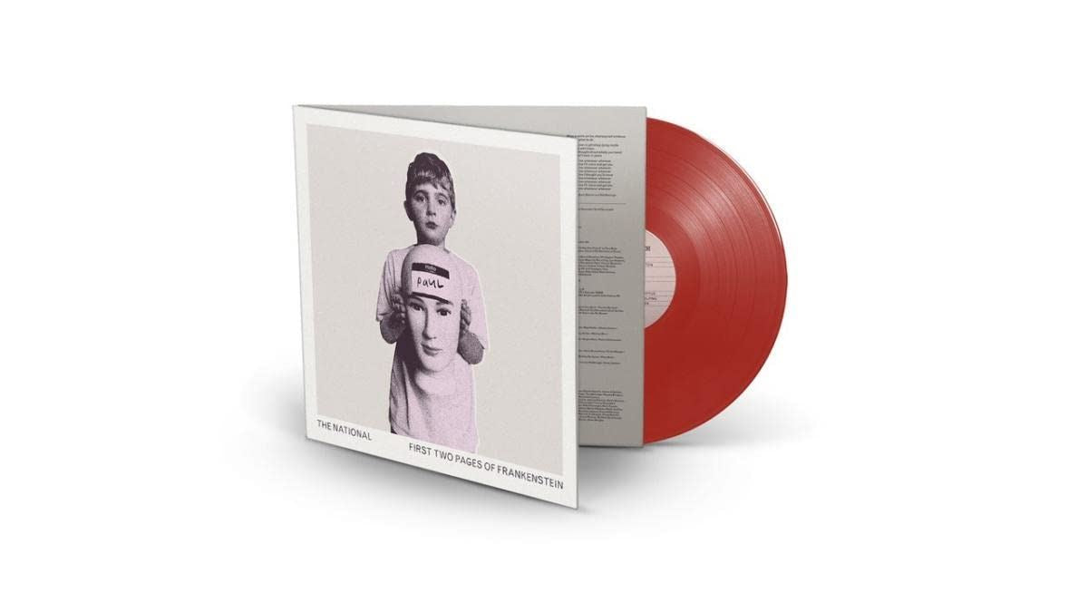 National - First Two Pages Of Frankenstein (Red Vinyl) (Indies) - [Vinyl]