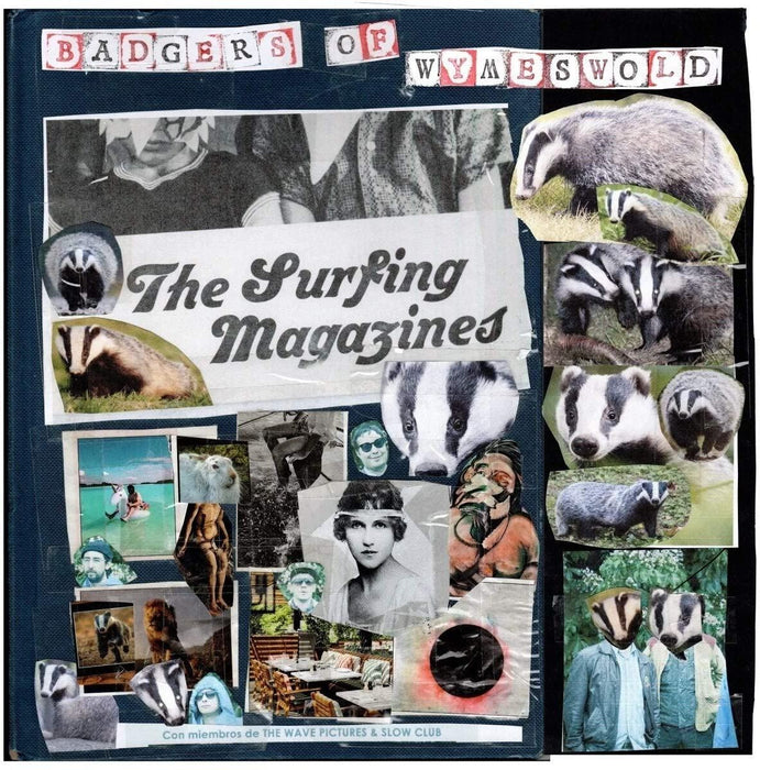 Surfing Magazines - Badgers Of Wymeswold (Red/Cream Vinyl) - [Vinyl]