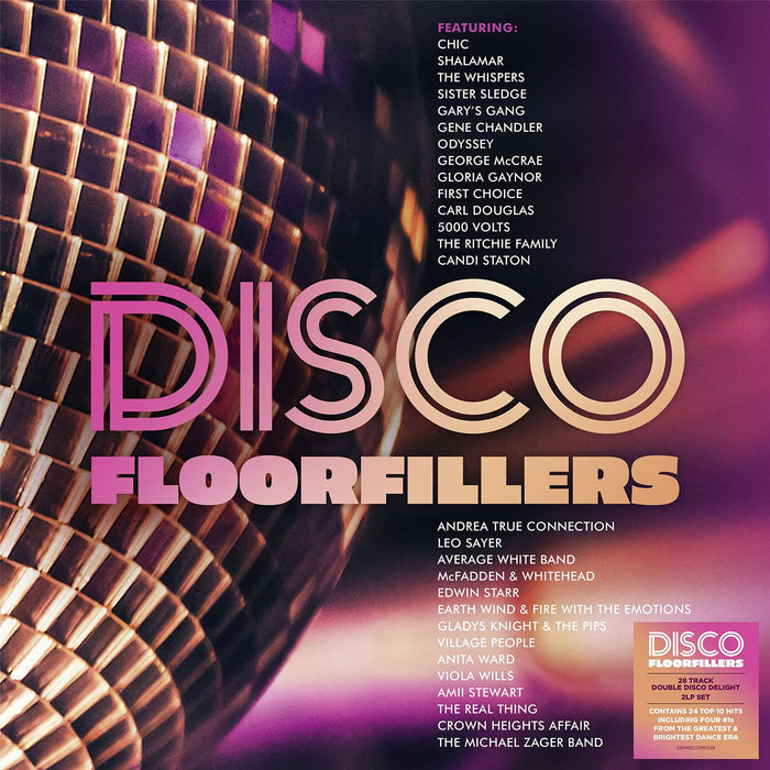 Various Artists - Disco Floorfillers - [Vinyl]