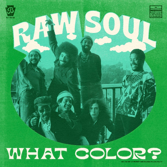 Frankie Beverlys Raw Soul - What Color? - [Vinyl]