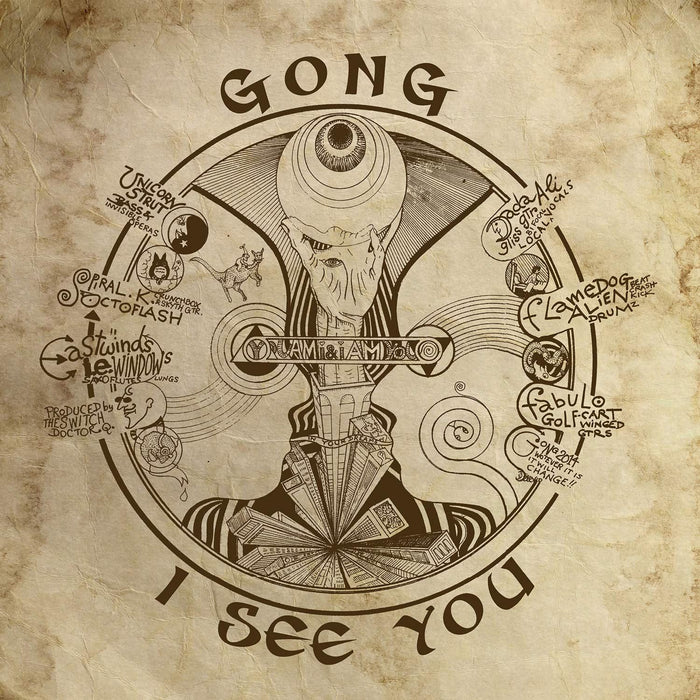 Gong - I See You - [Vinyl]