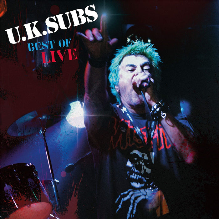 Uk Subs - Best Of Live - [Vinyl]