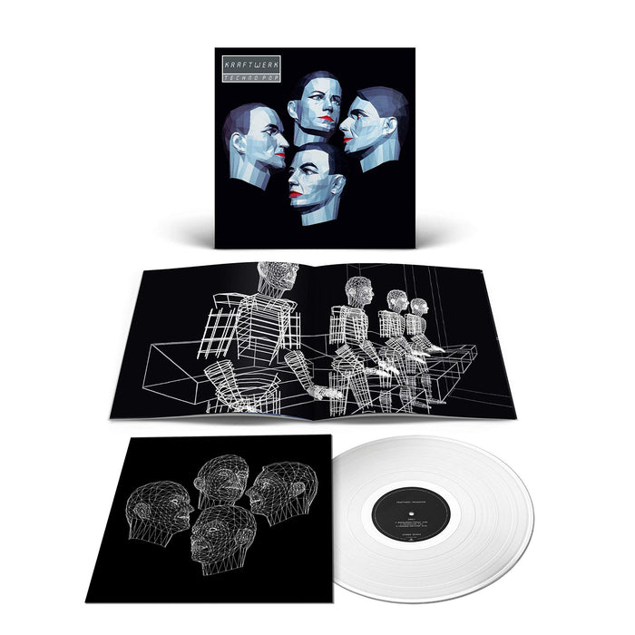 Kraftwerk - Techno Pop (Coloured Vinyl) - [Vinyl]