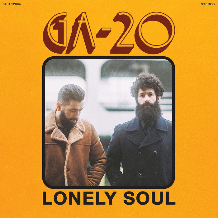 Ga-20 - Lonely Soul (Coloured Vinyl) - [Vinyl]