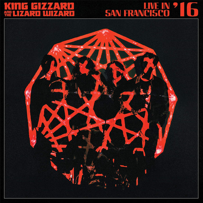 King Gizzard & The Lizard Wizard - Live In San Francisco 16 - [Vinyl]