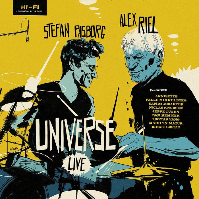 Alex Riel & Stefan Pasborg Universe - Live - [Vinyl]