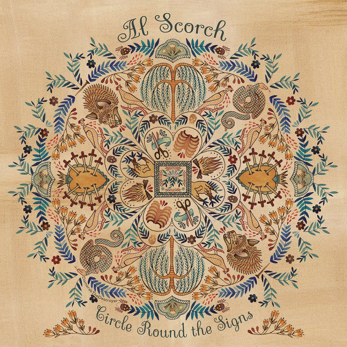 Al Scorch - Circle Round The Signs - [Vinyl]