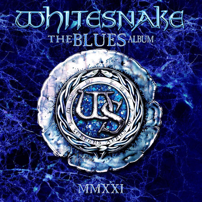 Whitesnake - The Blues Album (Ocean Blue Vinyl) - [Vinyl]