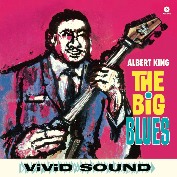 Albert King - The Big Blues - [Vinyl]