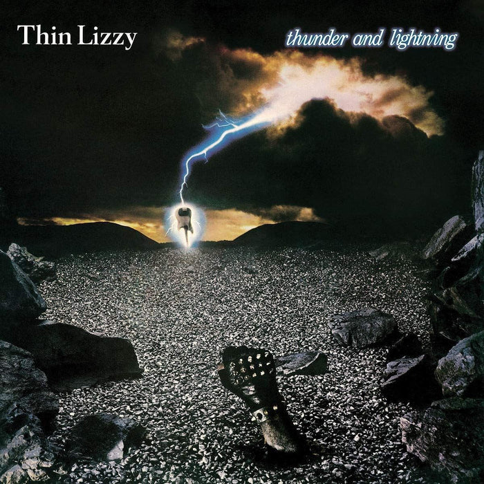 Thin Lizzy - Thunder & Lightning - [Vinyl]