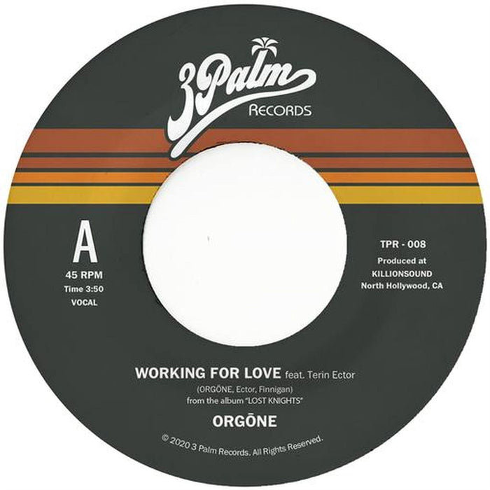 Orgone - Working For Love / Dreamer - [Vinyl]