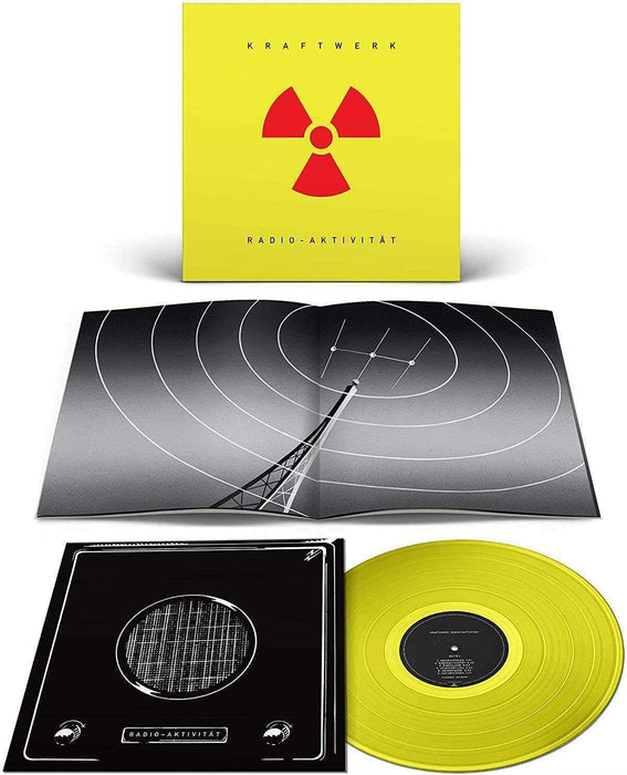 Kraftwerk - Radio-Aktivitat (German Version) (Coloured Vinyl) - [Vinyl]