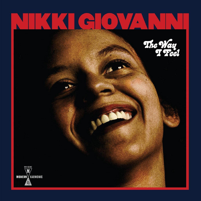 Nikki Giovanni - The Way I Feel (Opaque Red Vinyl) - [Vinyl]