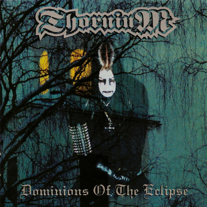 Thornium - Dominions Of The Eclipse (Green/Black Marbled Vinyl) - [Vinyl]