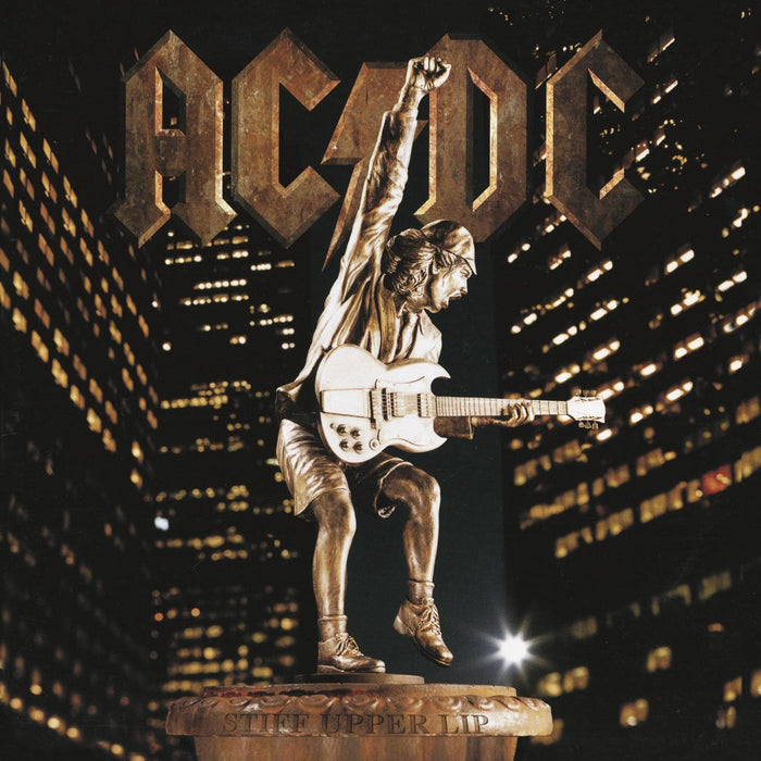 Ac/Dc - Stiff Upper Lip - [Vinyl]