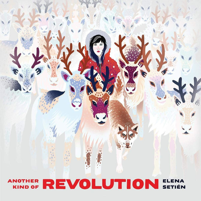 Elena Setien - Another Kind Of Revolution (Red Vinyl) - [Vinyl]