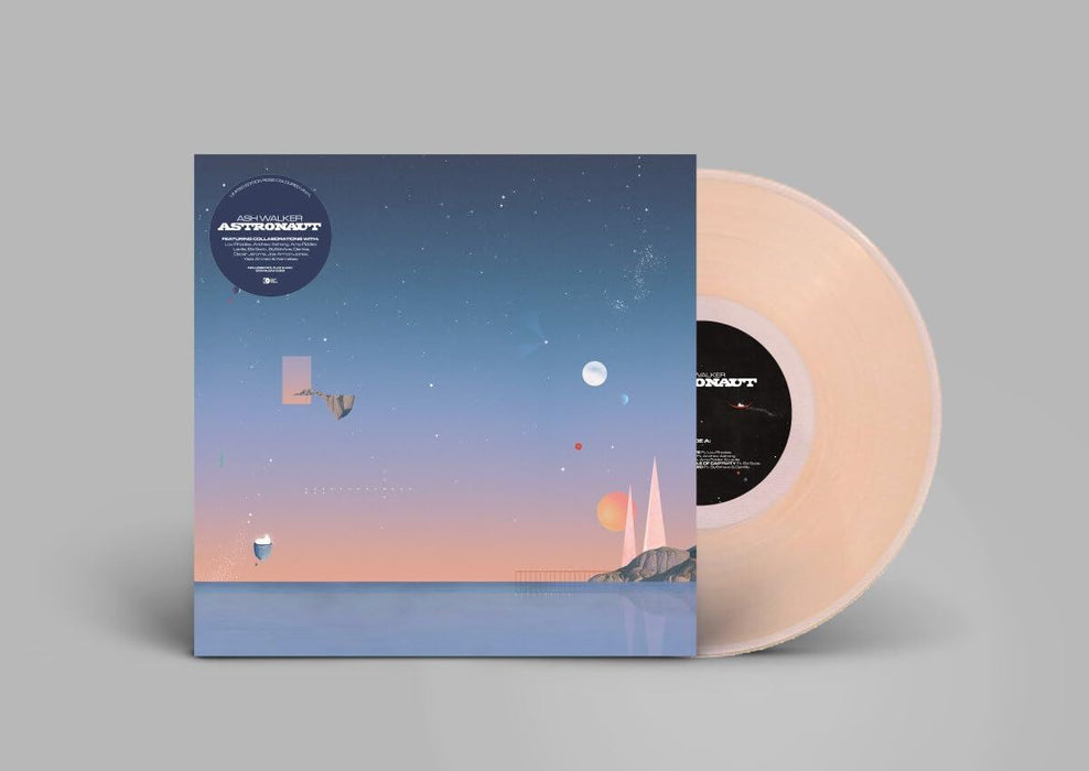 Ash Walker - Astronaut (Rose/Pink Vinyl) - [Vinyl]