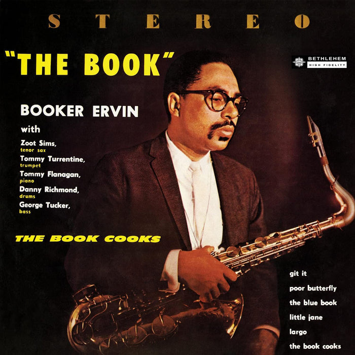 Booker Ervin - The Book Cooks - [Vinyl]