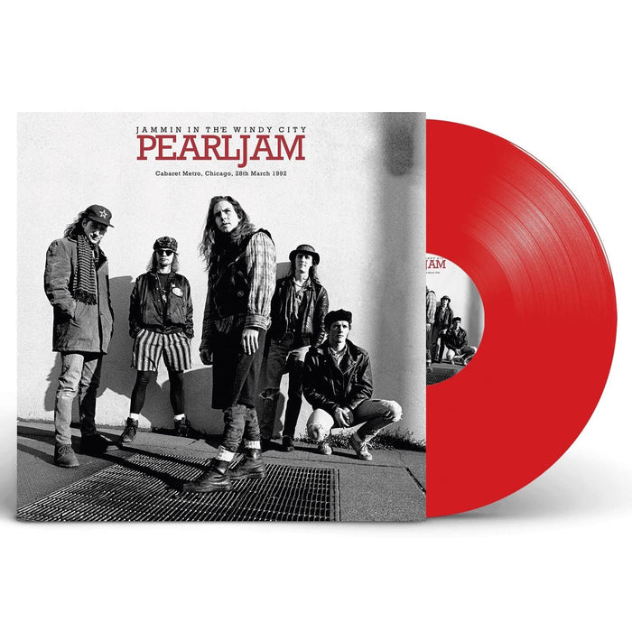 Pearl Jam - Jammin In The Windy City (Red Vinyl) - [Vinyl]