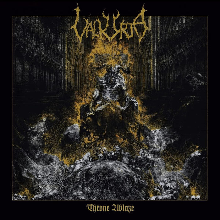 Valkyrja - Throne Ablaze - [Vinyl]