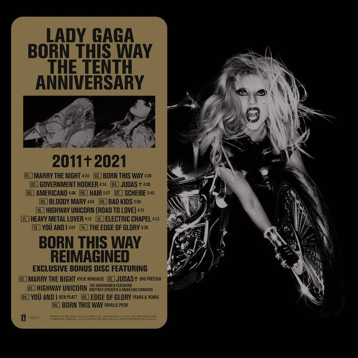 Lady Gaga - Born This Way (The Tenth Anniversary) - [Vinyl]