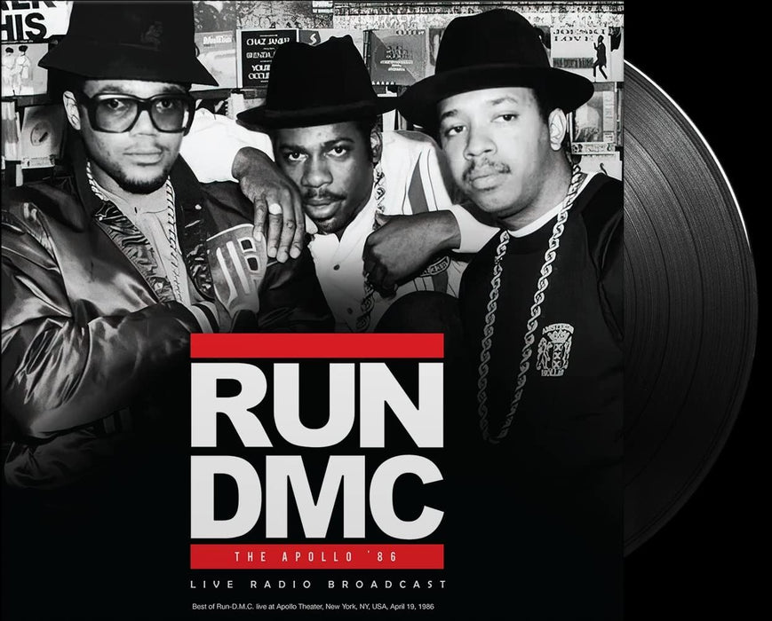 RUN D.M.C. - The Apollo 86 - Vinyl