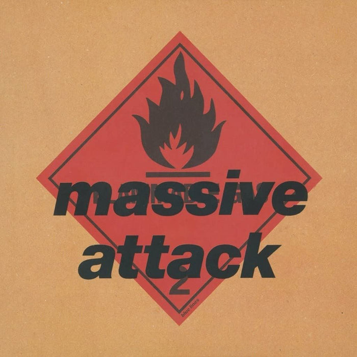 Massive Attack - Blue Lines - [Vinyl]