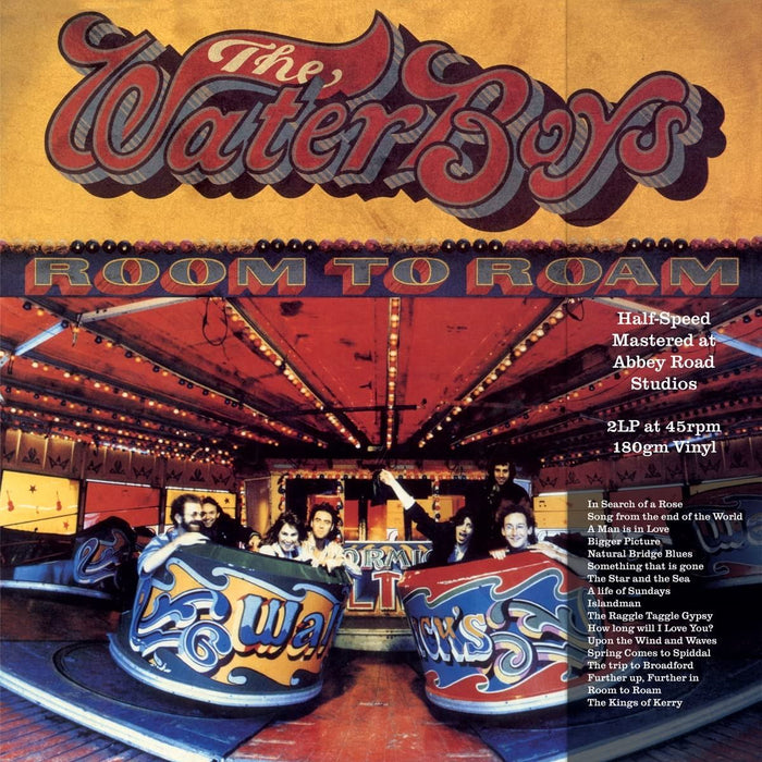 Waterboys - Room To Roam (Half Speed Master) - [Vinyl]